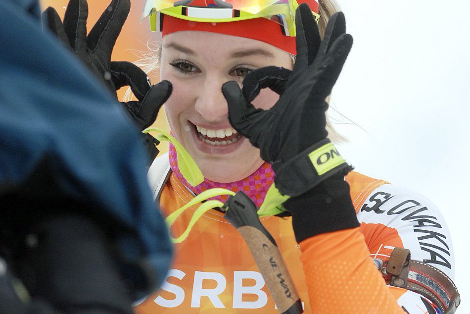 Ilustračný obrázok k článku Parádny výkon študentky UMB: Biatlonistka Fialková s ďalšou medailou z univerziády