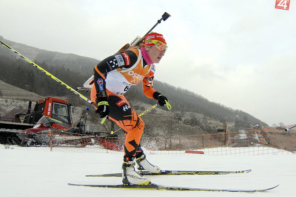 Ilustračný obrázok k článku Zlato zo zimnej univerziády pre UMB: Fialková triumfovala v šprinte na 7,5 km