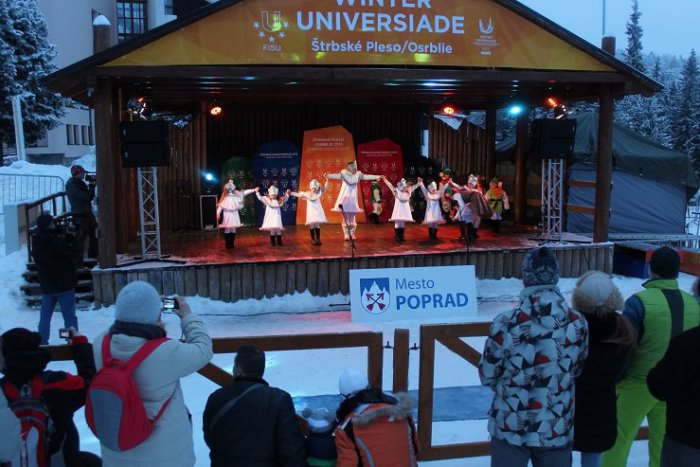 Ilustračný obrázok k článku Popradské chute, vôňa a atmosféra: Popradčania priniesli na univerziádu kus nášho mesta