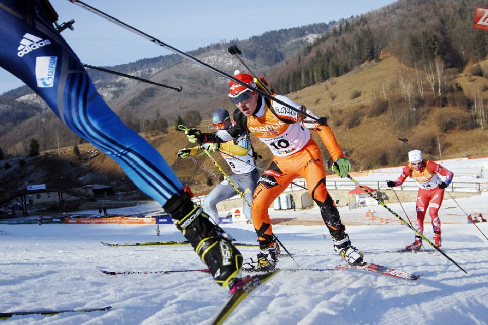 Ilustračný obrázok k článku V stíhacích pretekoch mužov dominovali Rusi: Ako dopadol Šima a Kubaliak?