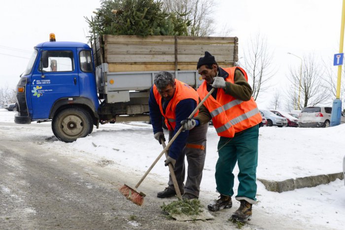 Ilustračný obrázok k článku Mesto zamestnalo 11 ľudí, z toho 4 Rómov: Nasadili ich na takéto práce