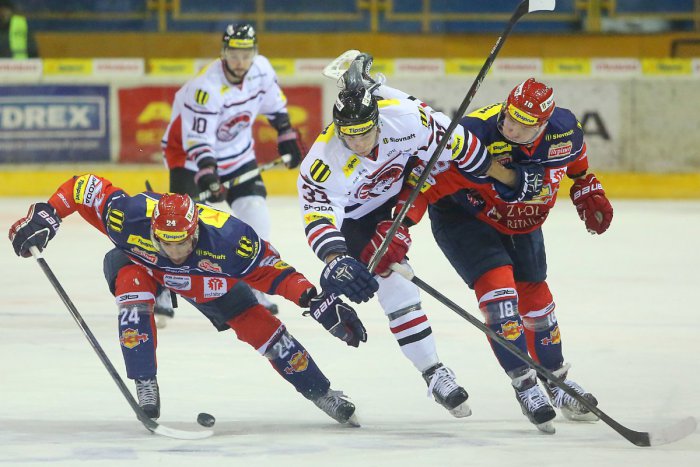 Ilustračný obrázok k článku Strhujúce pohronské derby pod Pustým hradom: Barani po nájazdoch porazili Zvolen!