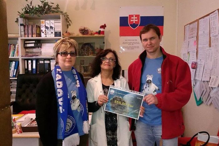Ilustračný obrázok k článku Ľadové medve splnili sľub: Spojenej škole odovzdali stovky vyzbieraných eur!