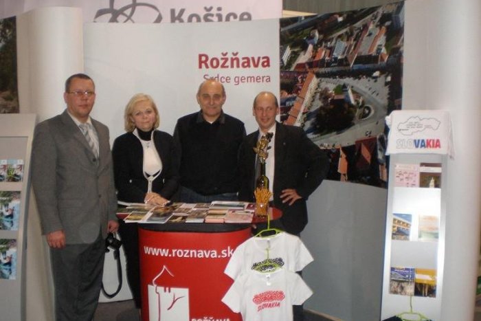 Ilustračný obrázok k článku FOTO: Rožňavčania sa majú čím pýšiť. Reprezentovali náš kraj na medzinárodnom veľtrhu