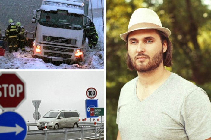 Ilustračný obrázok k článku Naj témy týždňa v kocke: Problémy s obchvatom, prevrátený kamión, aj rozhovor so svadobným fotografom