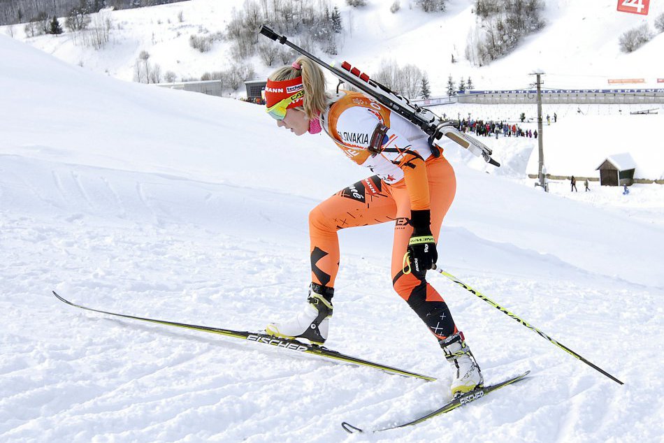 Ilustračný obrázok k článku Osrblie v tradičnej kondícii: Biatlonová rodina skrotila aj výstrelky prírody