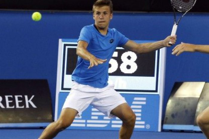 Ilustračný obrázok k článku Prešovský tenista zabodoval: Alex Molčan sa podieľal na triumfe ME do 18 rokov, takto ho chvália!