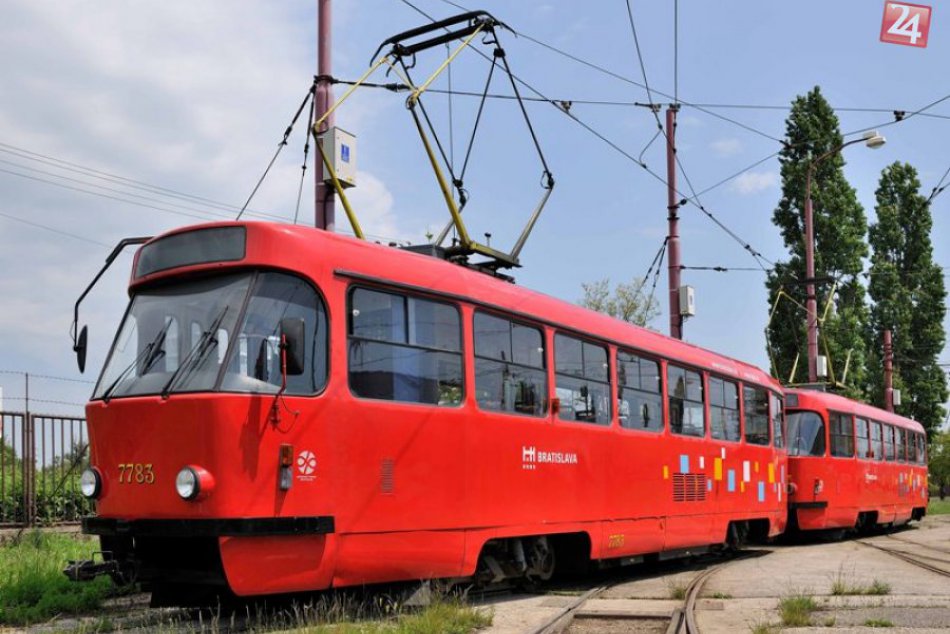 Ilustračný obrázok k článku Magistrát chystá vynovenie električkovej trate na Hlavnú stanicu