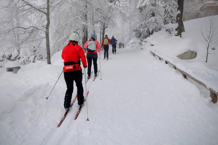 Ilustračný obrázok k článku Podmienky na lyžovanie aj bežkovanie sú priam ideálne: Pozrite, kde koľko pripadlo!