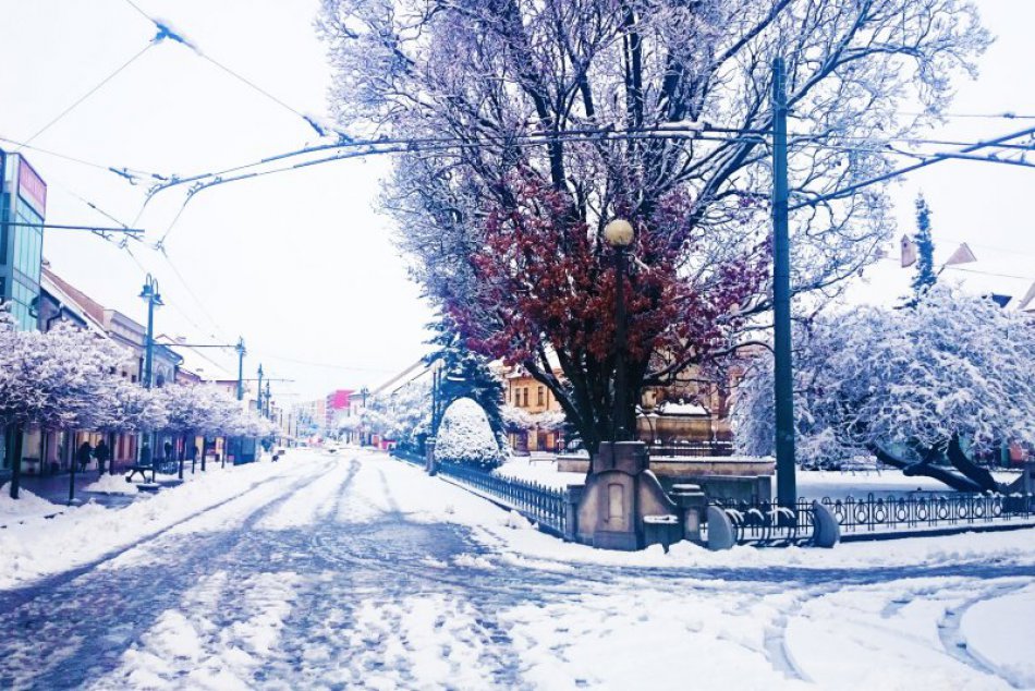 Ilustračný obrázok k článku Preštudujte si, aké počasie čaká Prešov cez víkend: Predpoveď špeciálne určená pre naše mesto!