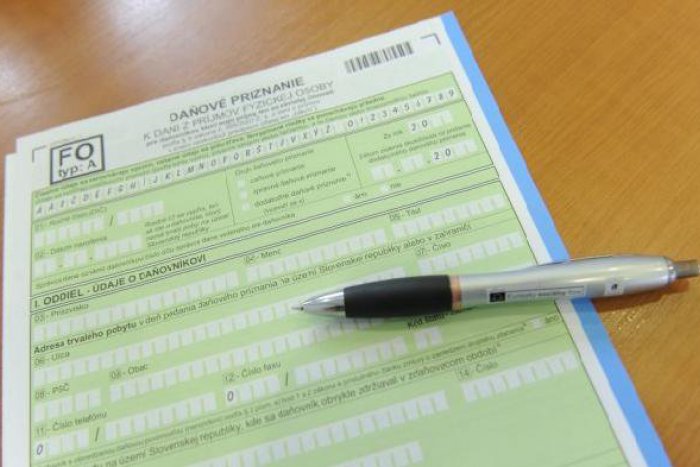 Ilustračný obrázok k článku Dosť bolo chýb na tlačivách: Teraz daňové priznanie vyplníte vo vašom počítači a bez zbytočných stresov!