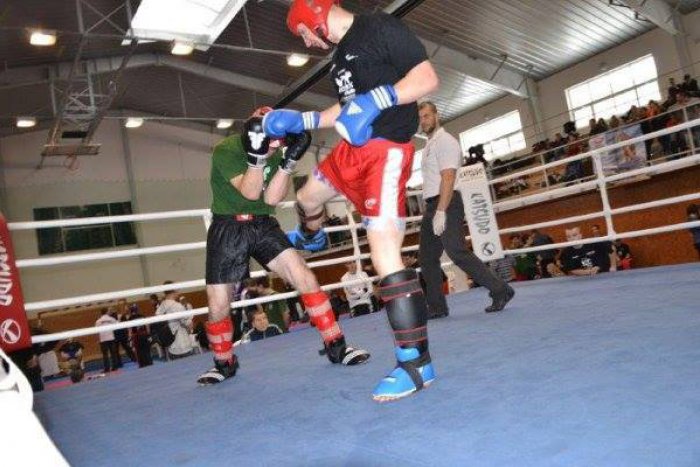 Ilustračný obrázok k článku Kickboxérske súboje v Michalovciach v premiére: V ringu takmer 80 pretekárov, pozrite FOTO