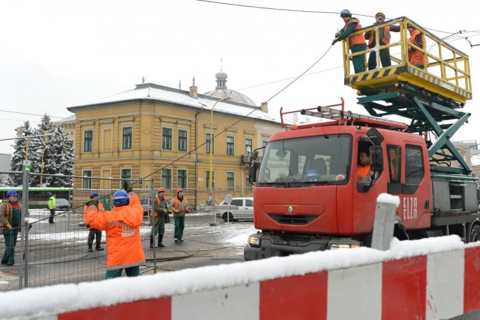 Ilustračný obrázok k článku Dopravné komplikácie v centre Košíc: Rekonštrukcia električkovej trate preveruje trpezlivosť vodičov!