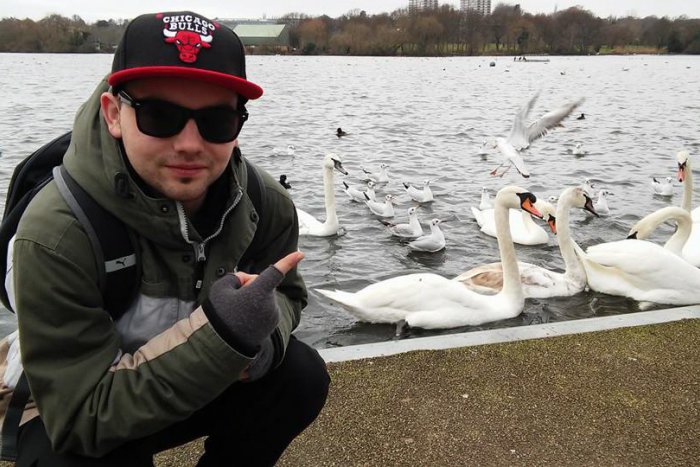 Ilustračný obrázok k článku Spoveď žilinského rapera Van Roska: Texty väčšinou píšem v opojení alkoholu