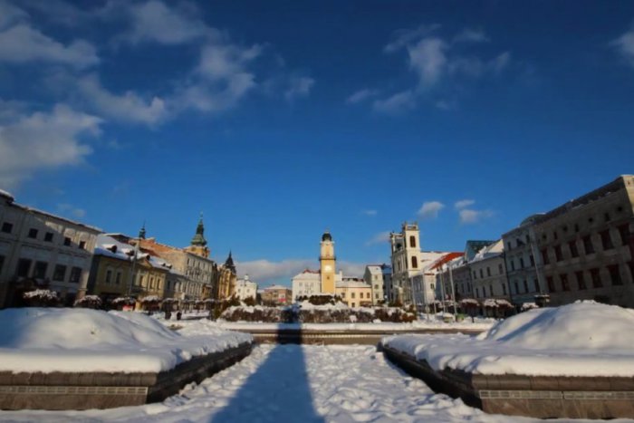 Ilustračný obrázok k článku Časozberné dielo, ktoré vás chytí za srdce: Krásy zimnej Bystrice v strhujúcom VIDEU!