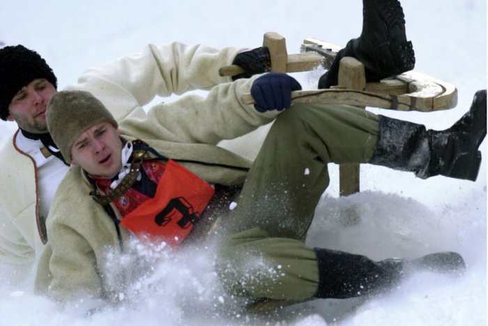 Ilustračný obrázok k článku Smutná správa zo svahov neďaleko Bystrice: Jubilejné preteky krňačiek podrazilo počasie