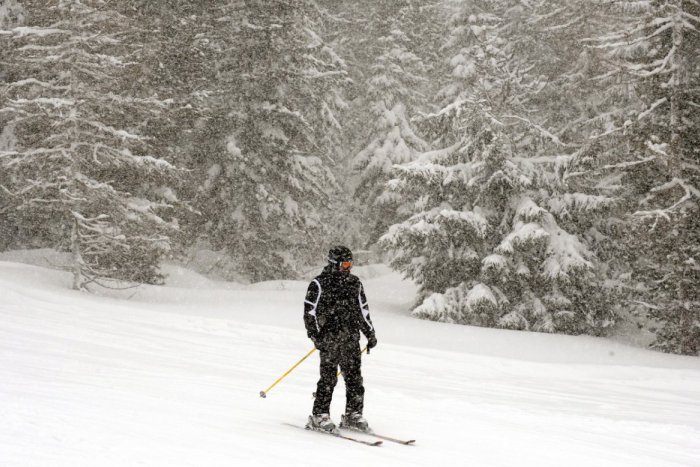 Ilustračný obrázok k článku Aktuálne snehové správy: K dispozícii aj voľné terény pre freeridové lyžovanie