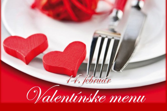 Ilustračný obrázok k článku Reštaurácia TATRA pozýva na Valentína nielen v sobotu, ale aj v piatok!