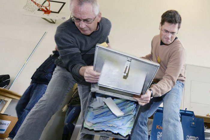 Ilustračný obrázok k článku Poštou chce voliť rekordný počet Popradčanov. Požiadať ešte môžete aj o voličský preukaz