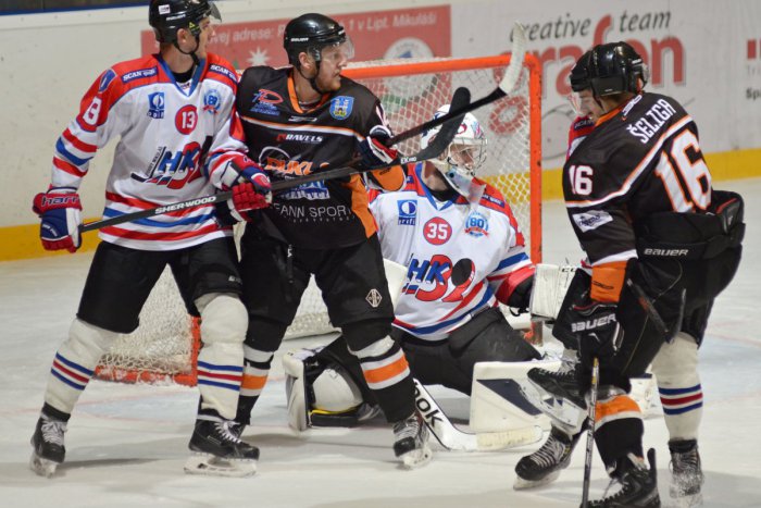 Ilustračný obrázok k článku Úvod play-off Liptákom nevyšiel: Po napínavom závere zápasu prišla prehra!