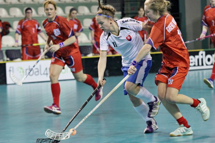 Ilustračný obrázok k článku Florbalistky úspešné aj v druhom zápase: S Veľkou Britániou si hravo poradili