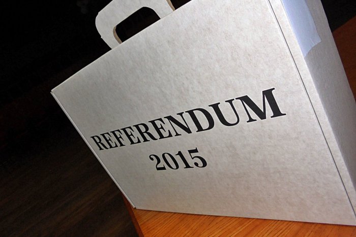 Ilustračný obrázok k článku Takto dopadlo referendum: Oficiálne výsledky z Ružomberka, za kraj a celú SR