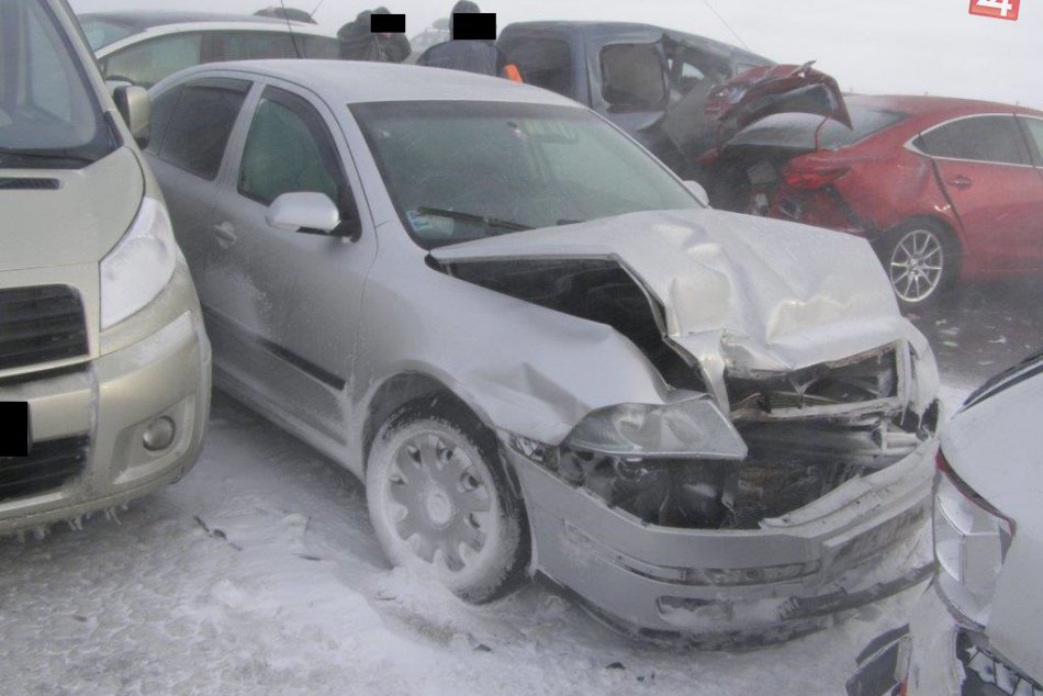 Ilustračný obrázok k článku Hromadná nehoda medzi Popradom a Spišským Štvrtkom: Zrazilo sa 30 áut