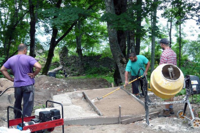 Ilustračný obrázok k článku Muráň chce v obnove hradu pokračovať: Starosta prezradil, čo je cieľom pre tento rok!