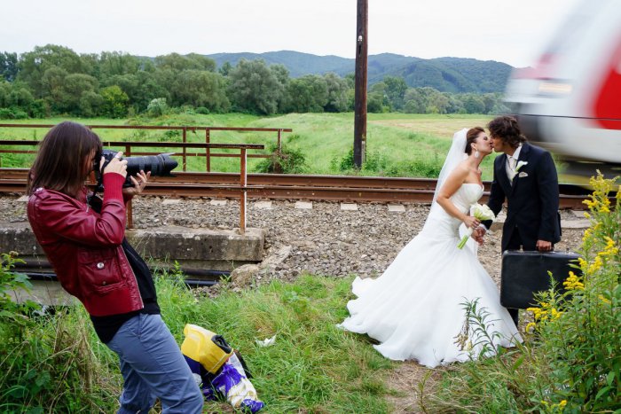 Ilustračný obrázok k článku Humenská fotografka Katka: Na týchto miestach fotím mladomanželov najradšej!
