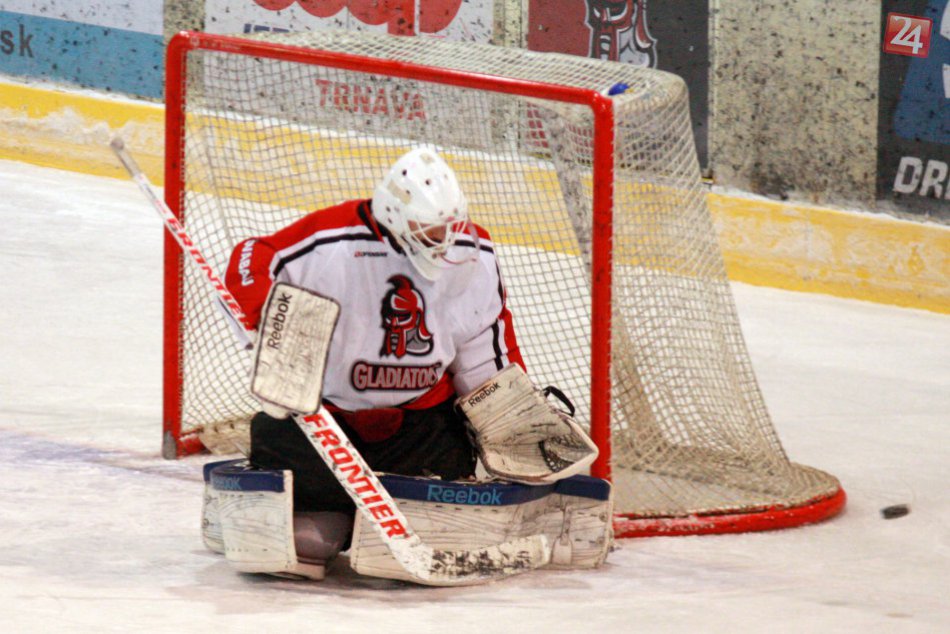 Ilustračný obrázok k článku Gladiátori zdolali súpera prvýkrát v sezóne: Humenským levom strelili šesť gólov