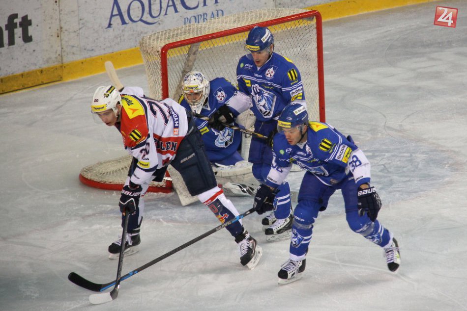 Ilustračný obrázok k článku Dráma až do konca: Poprad si so Zvolenom poradil až v samostatných nájazdoch