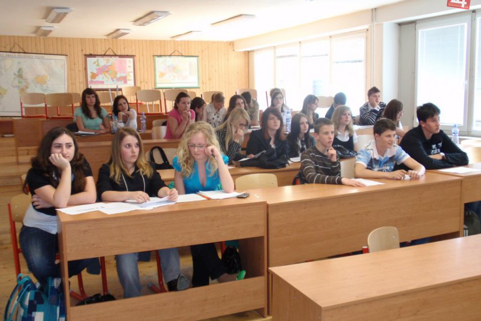 Ilustračný obrázok k článku Kam na strednú? Na tomto gymnáziu v Žiline môžete získať štátnu skúšku aj štúdium v zahraničí