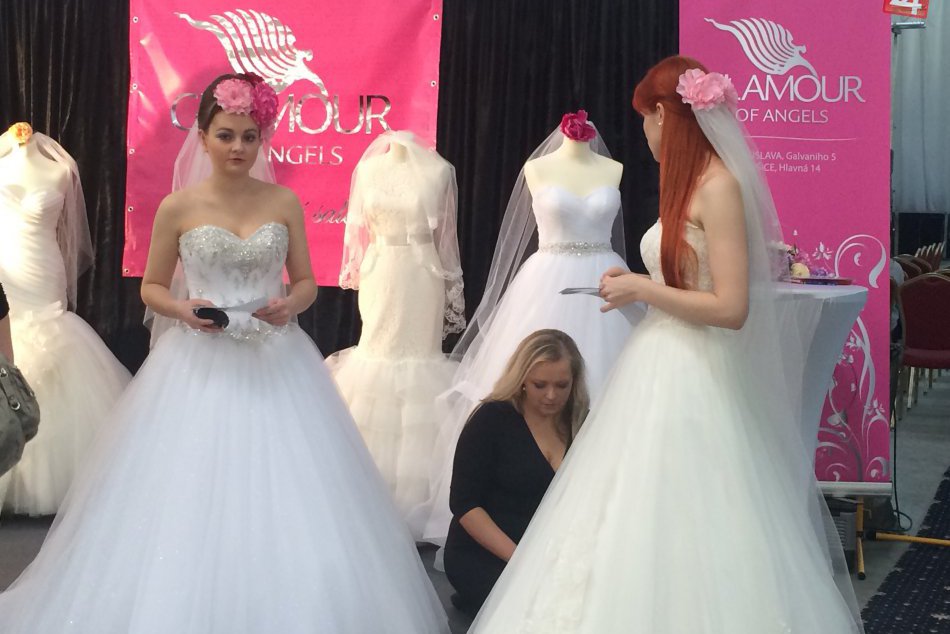 Ilustračný obrázok k článku Bratislavský svadobný veľtrh: Akých najčastejších chýb sa dopúšťajú nevesty?