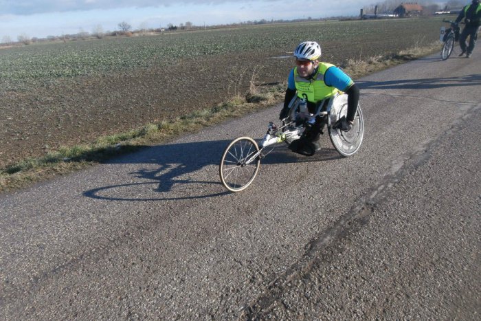 Ilustračný obrázok k článku ROZHOVOR: "Nikdy sa nevzdávajte", hovorí vozíčkar Michal Matúš, športovec telom i dušou