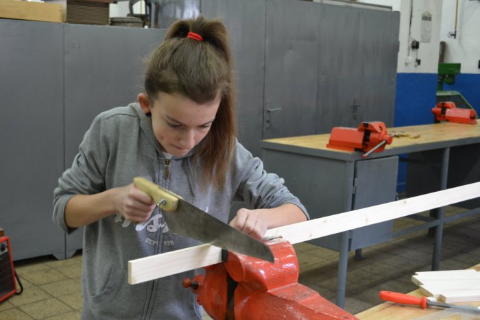 Ilustračný obrázok k článku V ružomberskej Polytechnike budúci technici vyrábali rapkáč a vtáčiu búdku