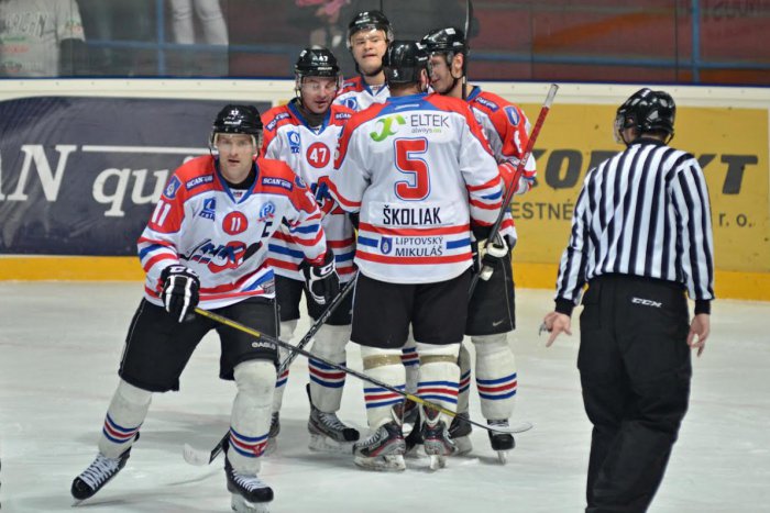 Ilustračný obrázok k článku Spišiaci vrátili MHK 32 požičané, semifinálová séria sa začína odznova
