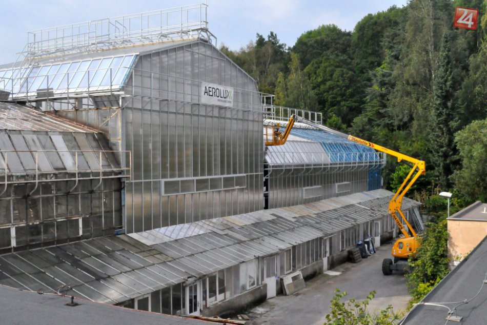 Ilustračný obrázok k článku Unikátna prestavba skleníkov botanickej záhrady: Vyniesli 30 ton odpadu, vzácne rastliny zachránené! FOTO