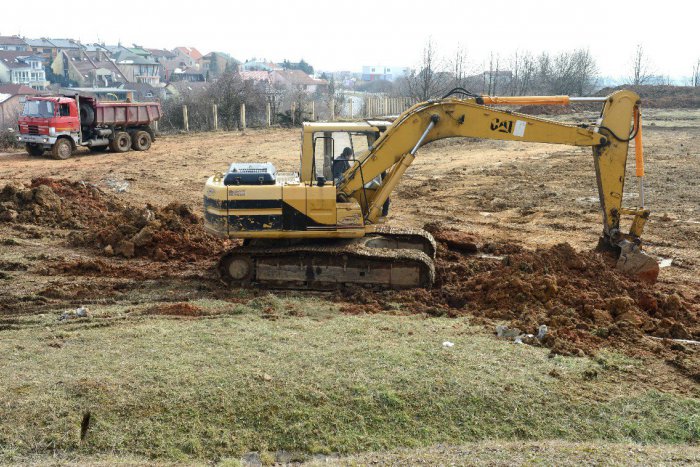 Ilustračný obrázok k článku Základný kameň v KVP osadený: Pozrite vizualizáciu multifunkčnej športovej haly!