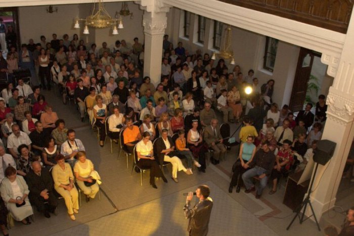 Ilustračný obrázok k článku Sobotný koncert spirituálov v podaní hostí z USA