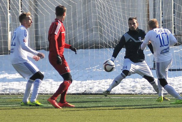 Ilustračný obrázok k článku Tréner Galád: Podali sme najslabší výkon v príprave, v lige musíme hrať lepšie