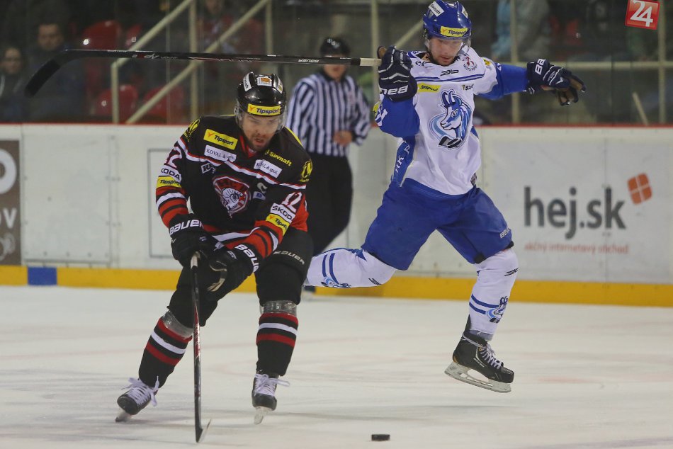 Ilustračný obrázok k článku Popradu patrí definitívne piata priečka. Play-off začne zápasmi vo Zvolene