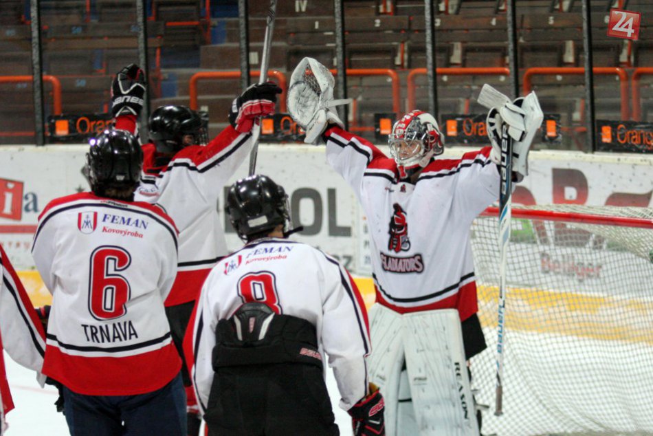 Ilustračný obrázok k článku Gladiátori bojujú o extraligu: Dorastenci hladko postúpili do finále