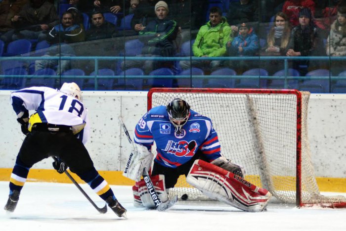 Ilustračný obrázok k článku Návrat do extraligy nevyšiel ani na piaty pokus, Liptáci na Spiši prehrali a vypadli