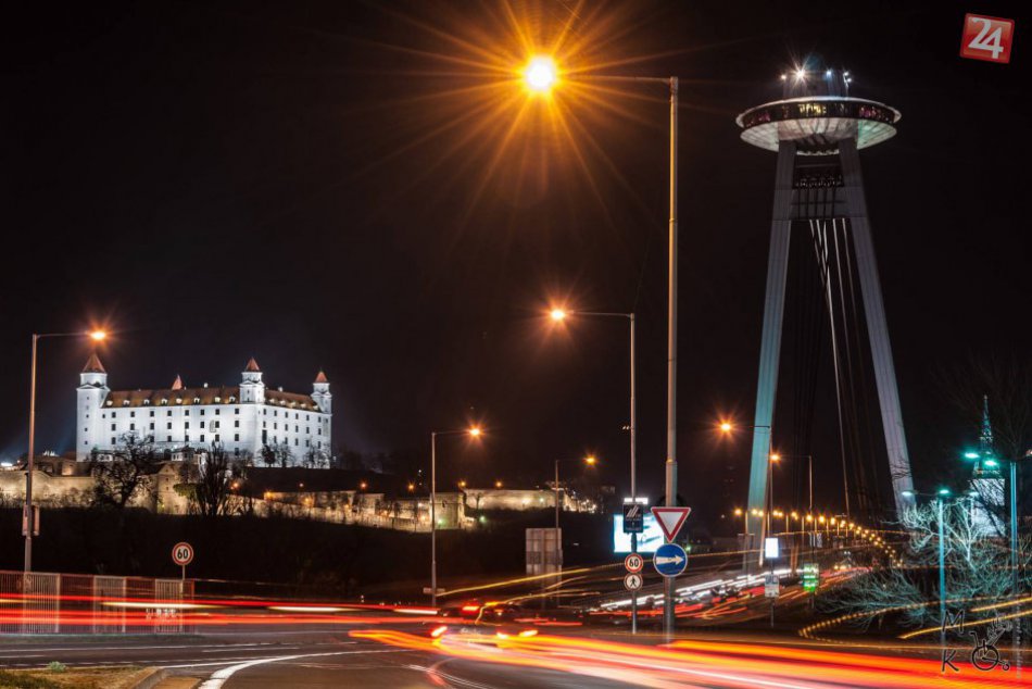 Ilustračný obrázok k článku OBRAZOM: Hrad je naša dominanta. Slovenská metropola očami fotografa