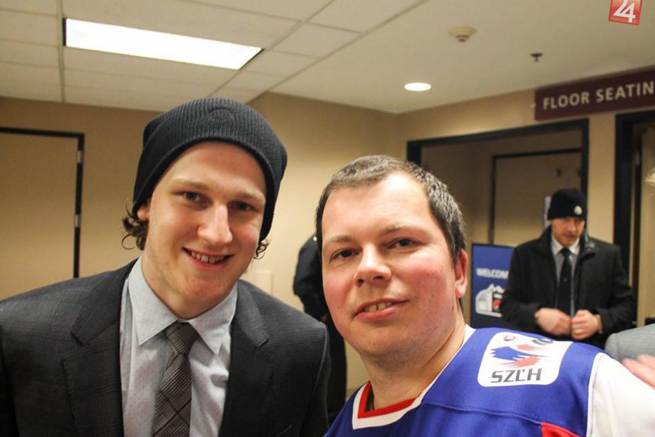 Ilustračný obrázok k článku Životný zážitok Popradčana Braňa: Stretnutie s hviezdami NHL, na ktoré nikdy nezabudne!