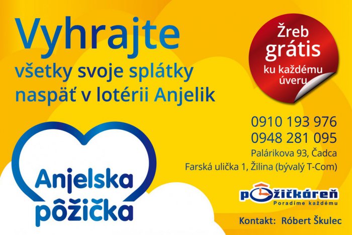 Ilustračný obrázok k článku Pôžička od 100 eur