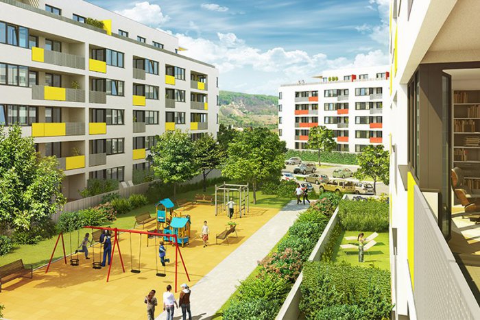 Ilustračný obrázok k článku Ďalšie bytovky v Rači. Na mieste bývalých vinohradov vzniknú Malé Krasňany