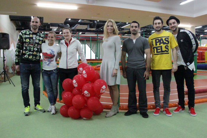 Ilustračný obrázok k článku Bratislava má nové Športovo-zábavné centrum pre deti, otvorenie prišli podporiť známe osobnosti