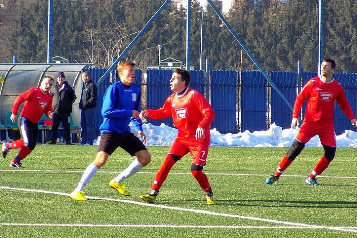 Ilustračný obrázok k článku Prípravný zápas proti Medzevu skončil remízou. V zostave mužstva bol aj sám tréner