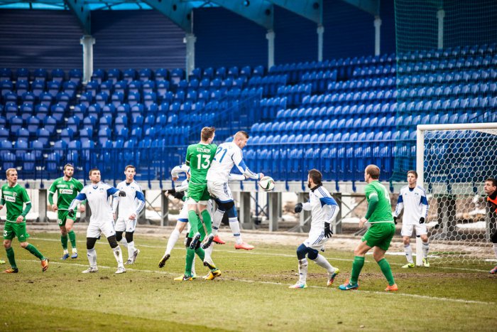 Ilustračný obrázok k článku Jarná časť DOXXbet ligy sa blíži. Poprad vyhral posledný prípravný zápas proti Prešovu